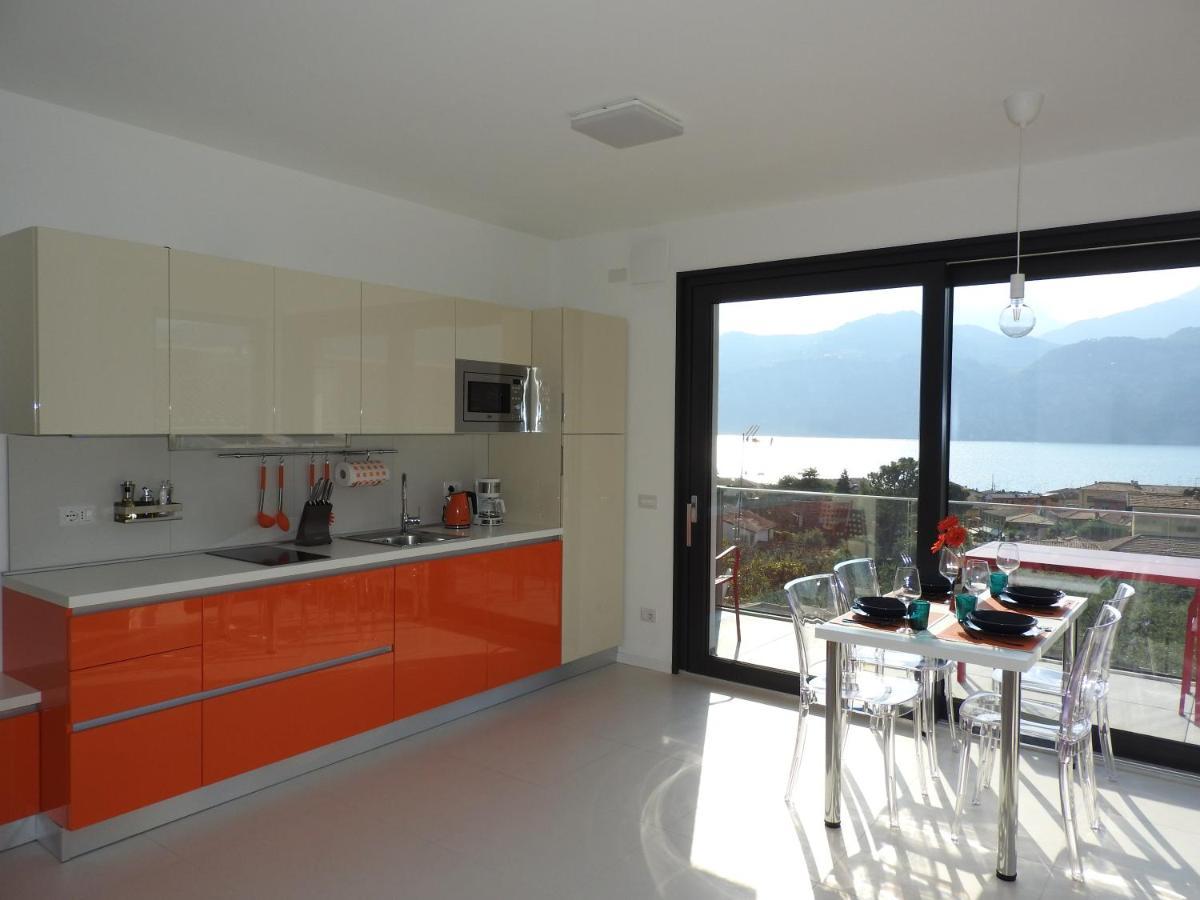 Blue Sky Garda - Sunset Apartman Malcesine Kültér fotó